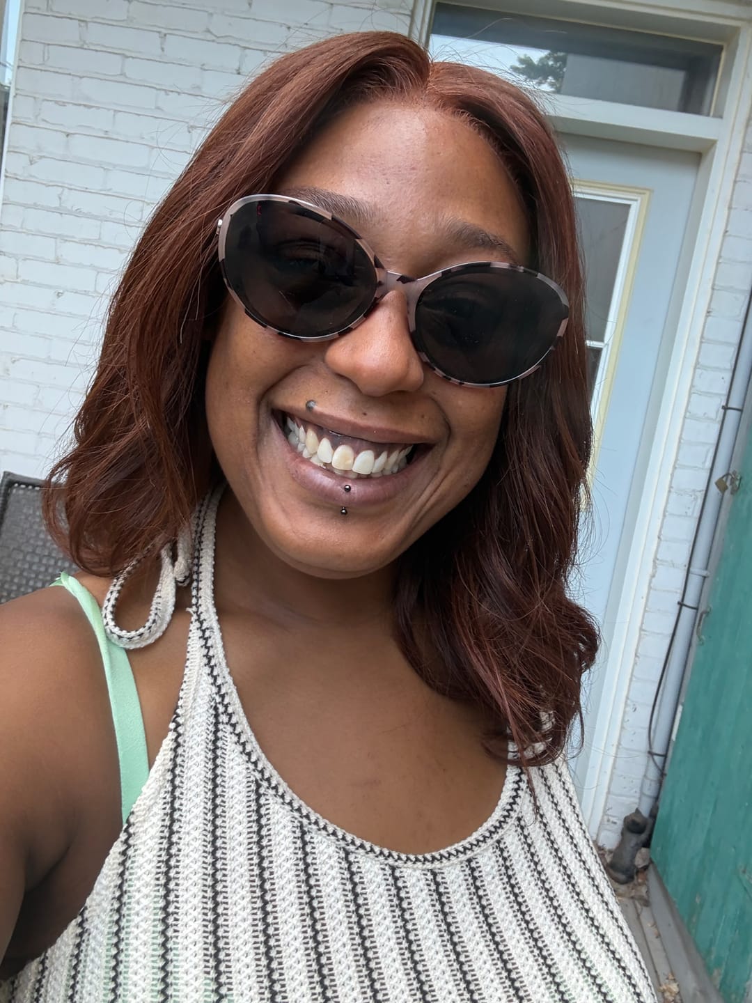 Customer photo review of 🧡  Designer Vivian - Velvet - Medium - 13x6 HD