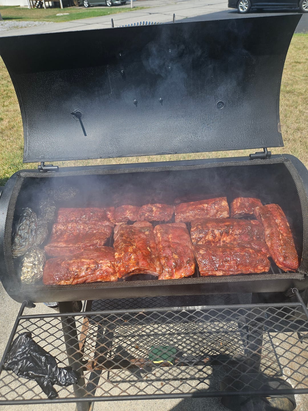 Customer photo review of Competition BBQ Sauce (Pints)