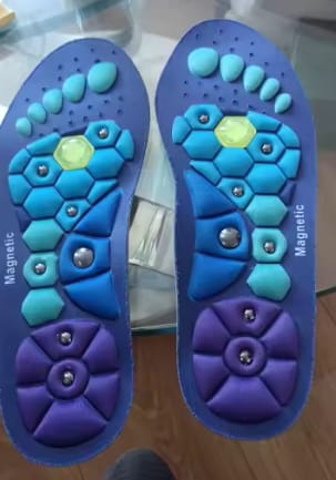 Customer photo review of Plantillas Terapéuticas