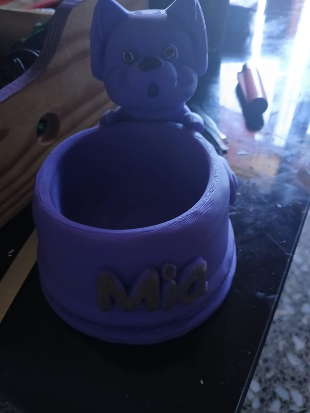Customer photo review of PLA Básico