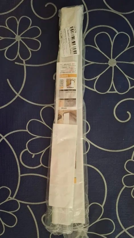 Customer photo review of Door Bottom Seal Strip – PVC Adjustable Weather Draft Stopper