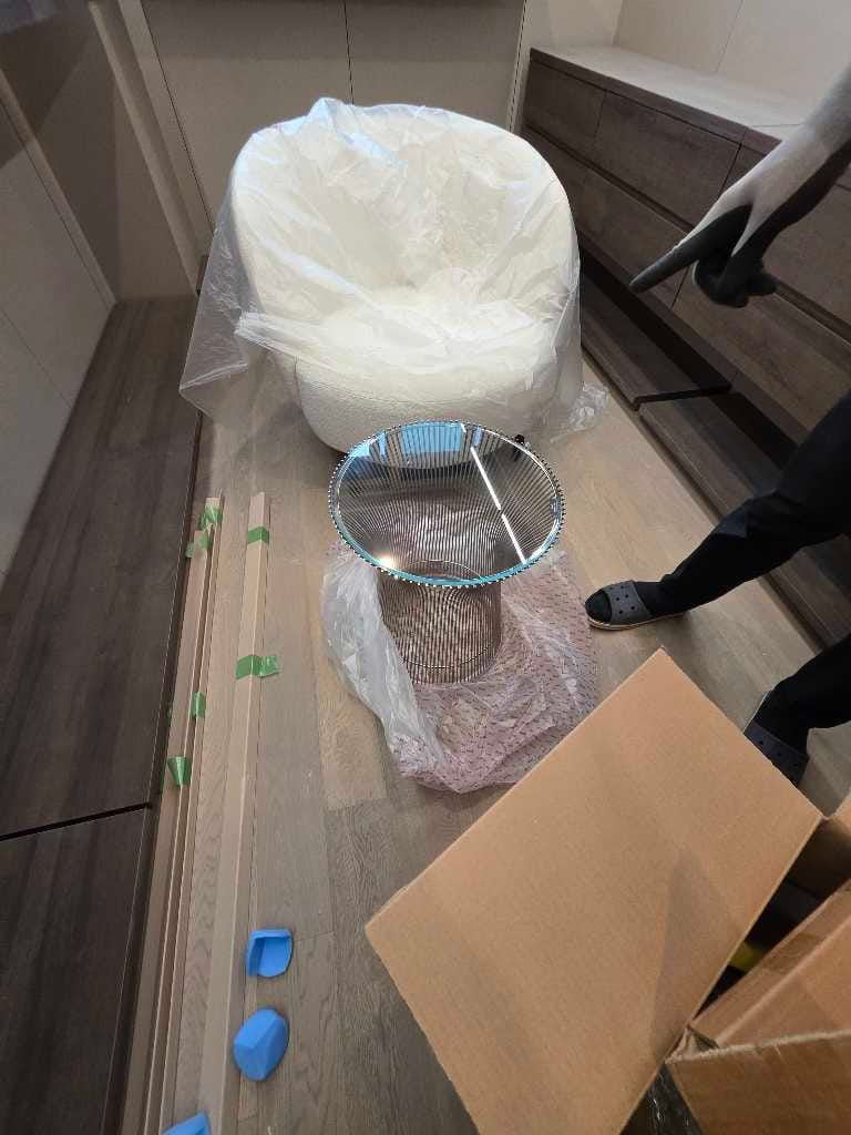 Customer photo review of 플래트너 라운드 사이드 테이블 Ø40xH46