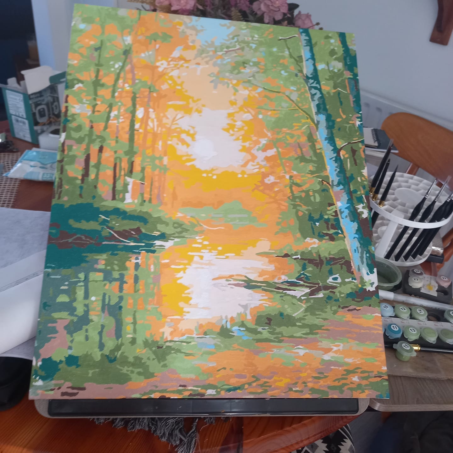 Customer photo review of Autumnal Reflections