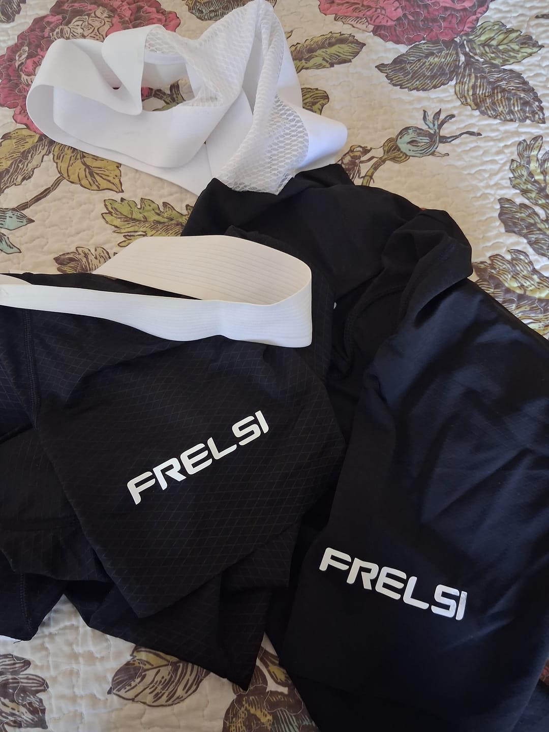 Customer photo review of Pro Team Bib Shorts | A Must Have for Every Cyclist