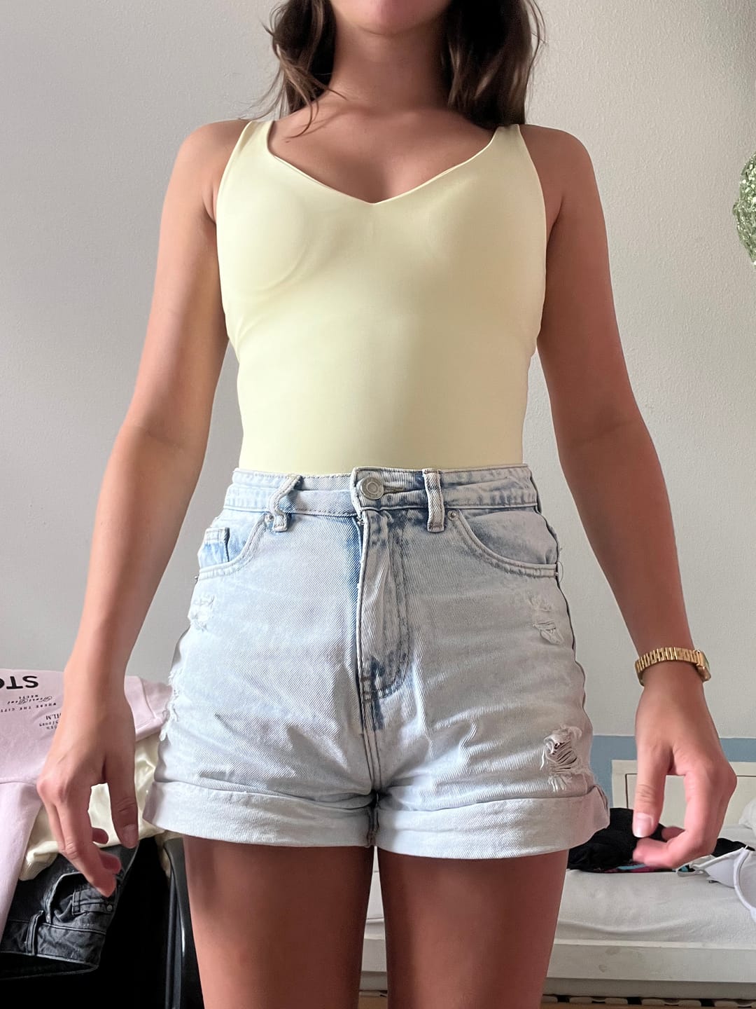 Avis client avec photo sur le body LABEL BUTTER YELLOW
