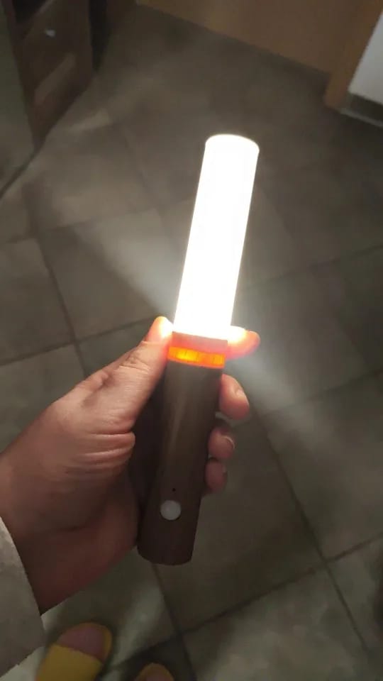 Customer photo review of Rechargeable Motion Sensor Wall Light
