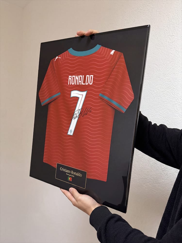 Customer photo review of Portugal 2026 Local - Diseño Jersey