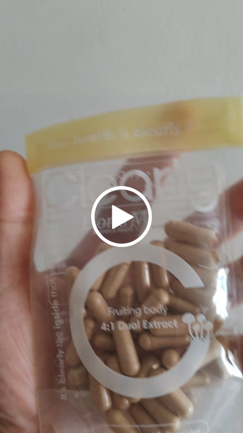 Customer video review of Lion's Mane