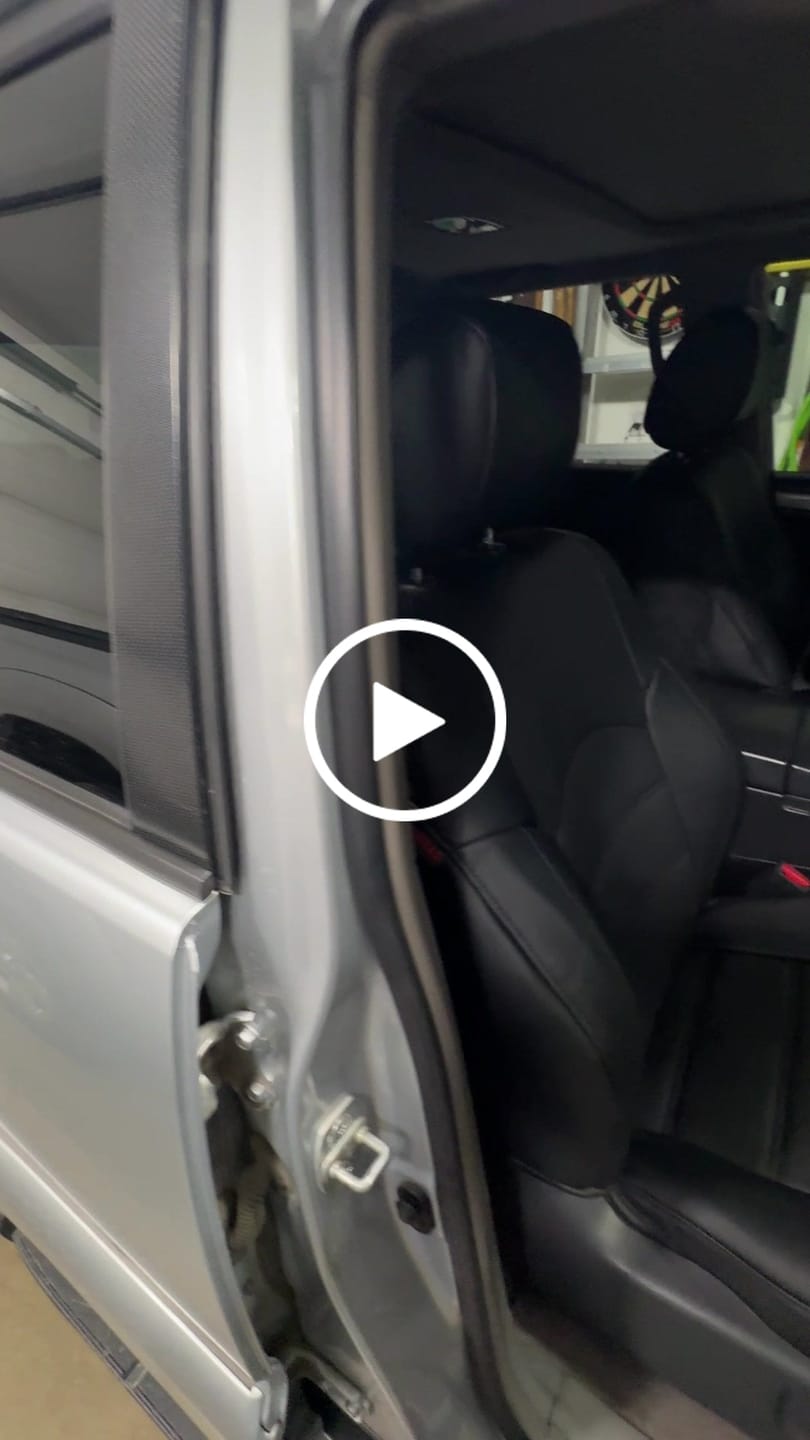 Customer video review of Premium Custom-Fit Seat Covers