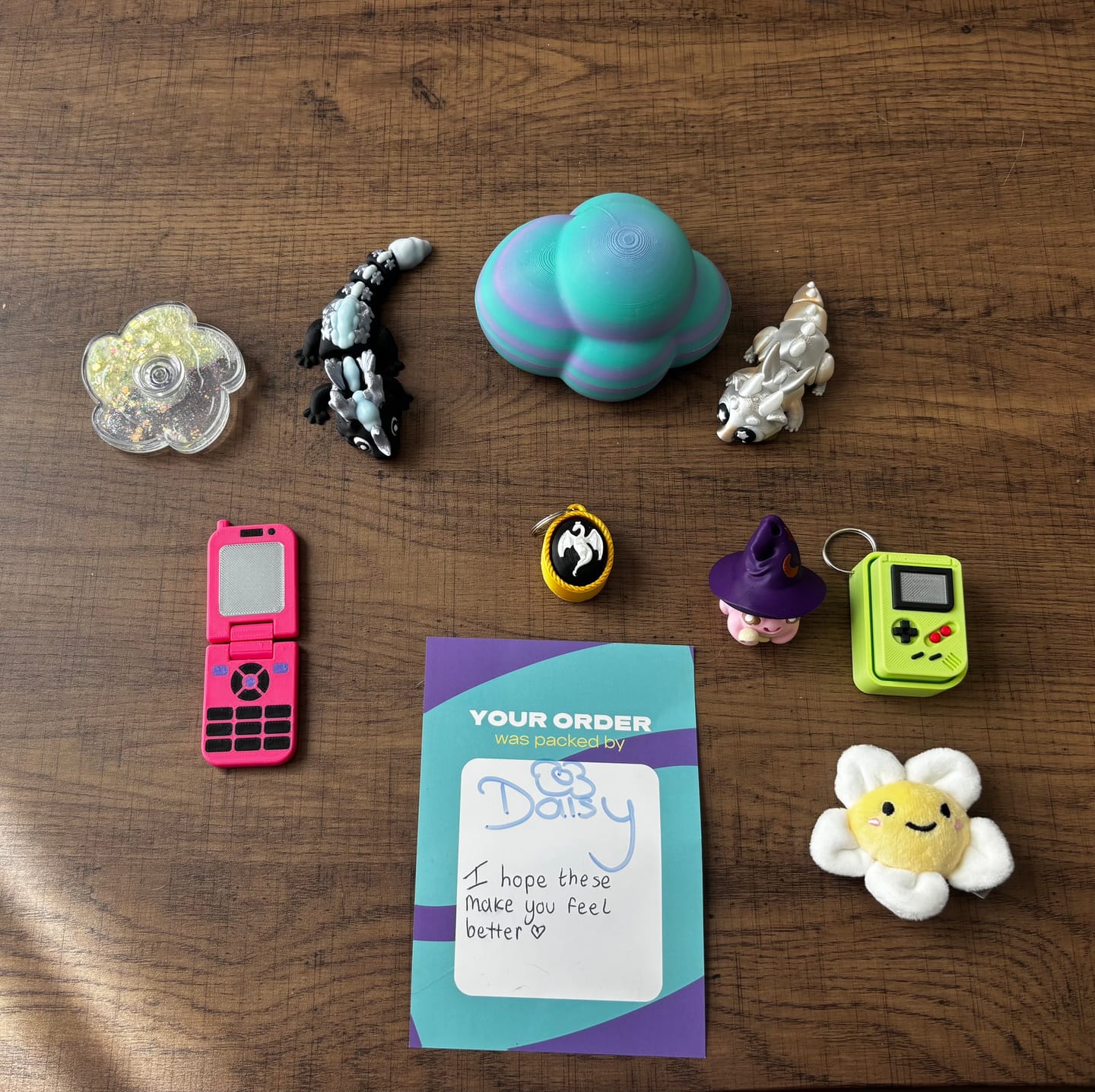Customer photo review of My Stimz Box