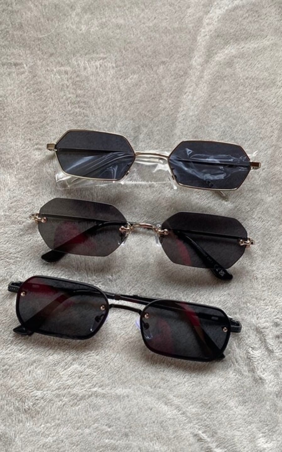Customer photo review of Lentes de sol - Landry.