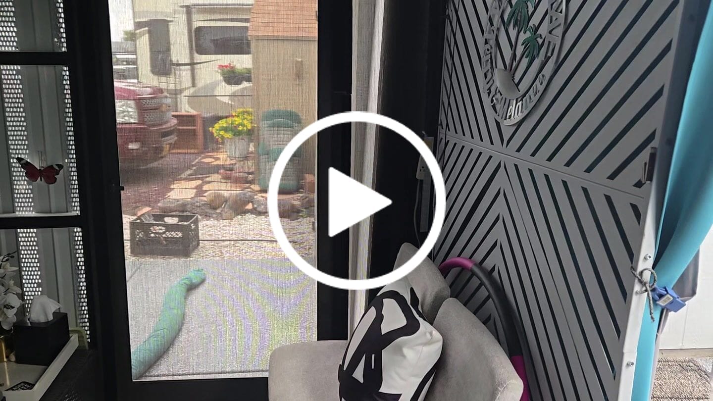 Customer video review of Waterproof Grommet Top Patio Outdoor Curtain 1 Panel | Outdoor Standard
