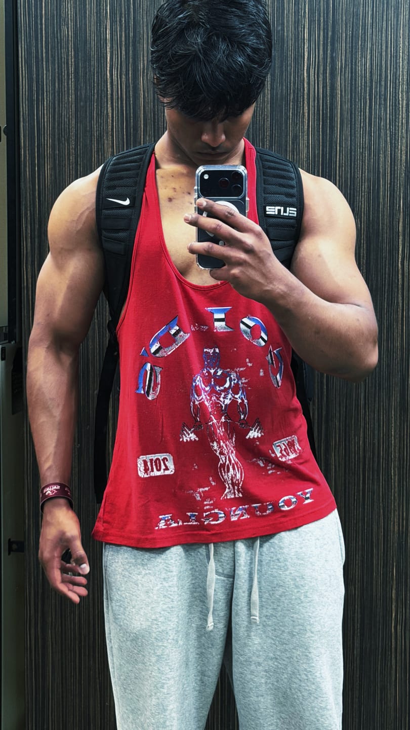 Customer photo review of 3062 - Gold's Glitch Stringers