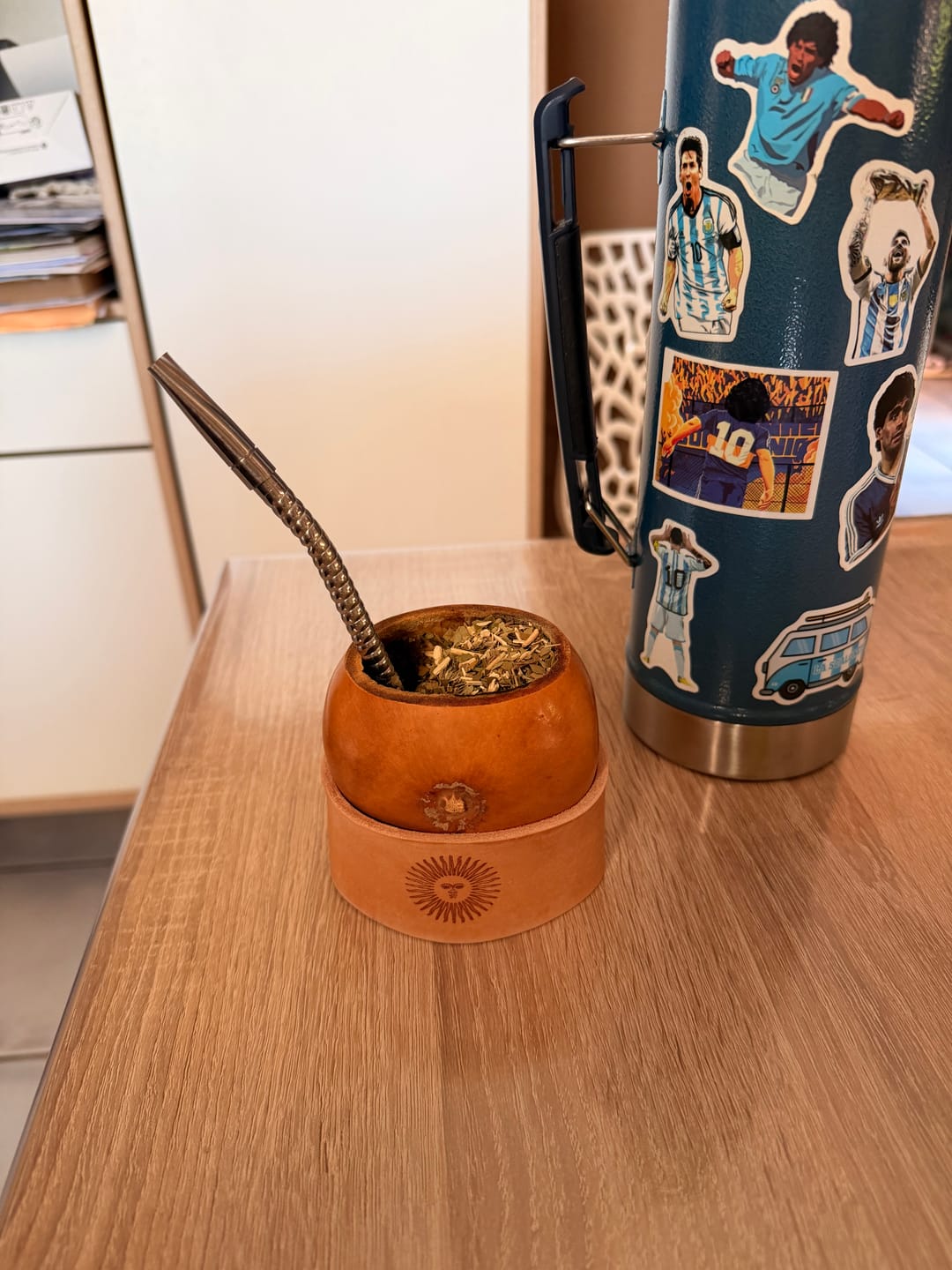 Customer photo review of Maté Galleta Traditionnel