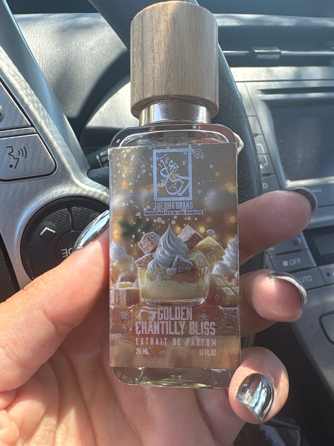 Customer photo review of Golden Chantilly Bliss
