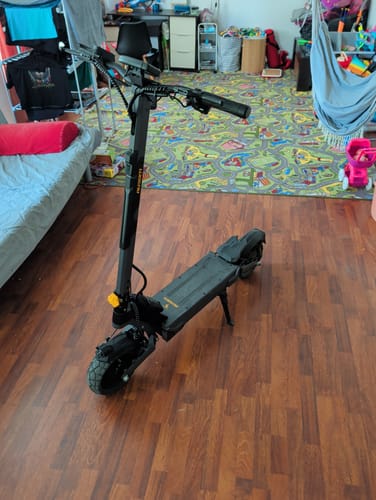 Customer photo review of Ausom L2 Max Dual Motor E-scooter