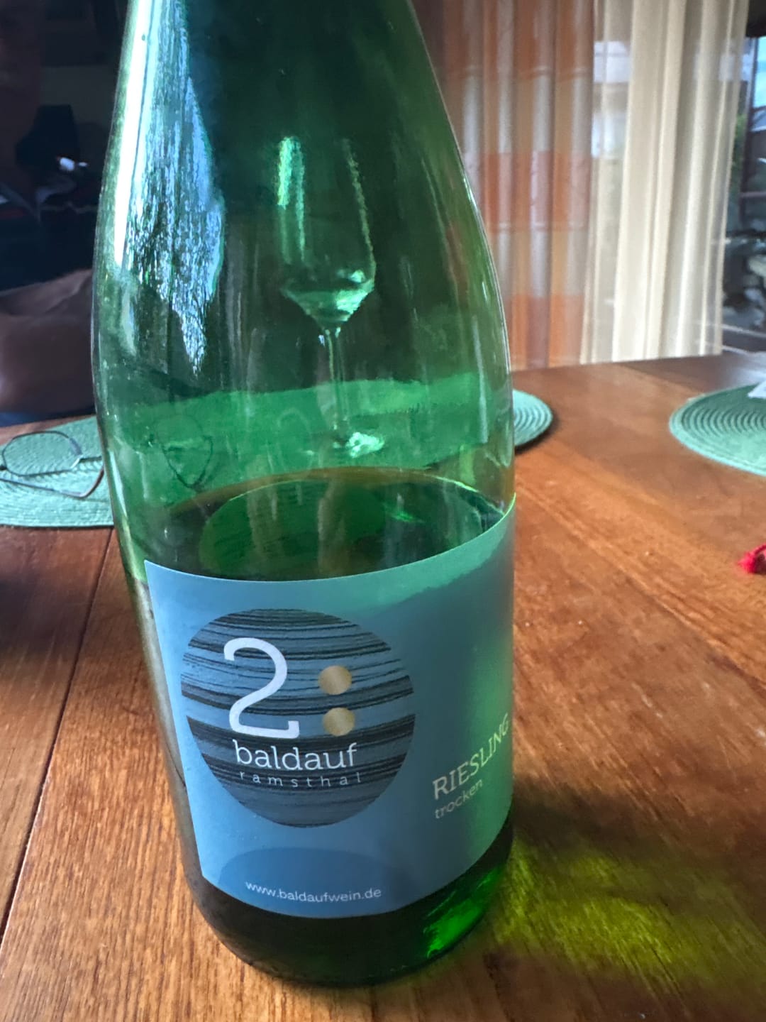 Customer photo review of 2024 Riesling trocken