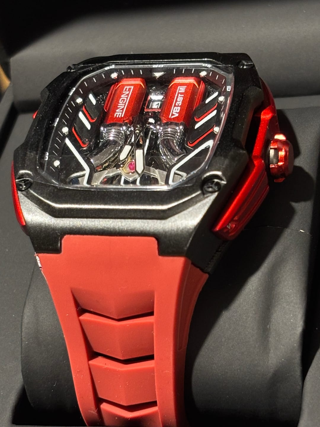 Customer photo review of HMN Portofino V8