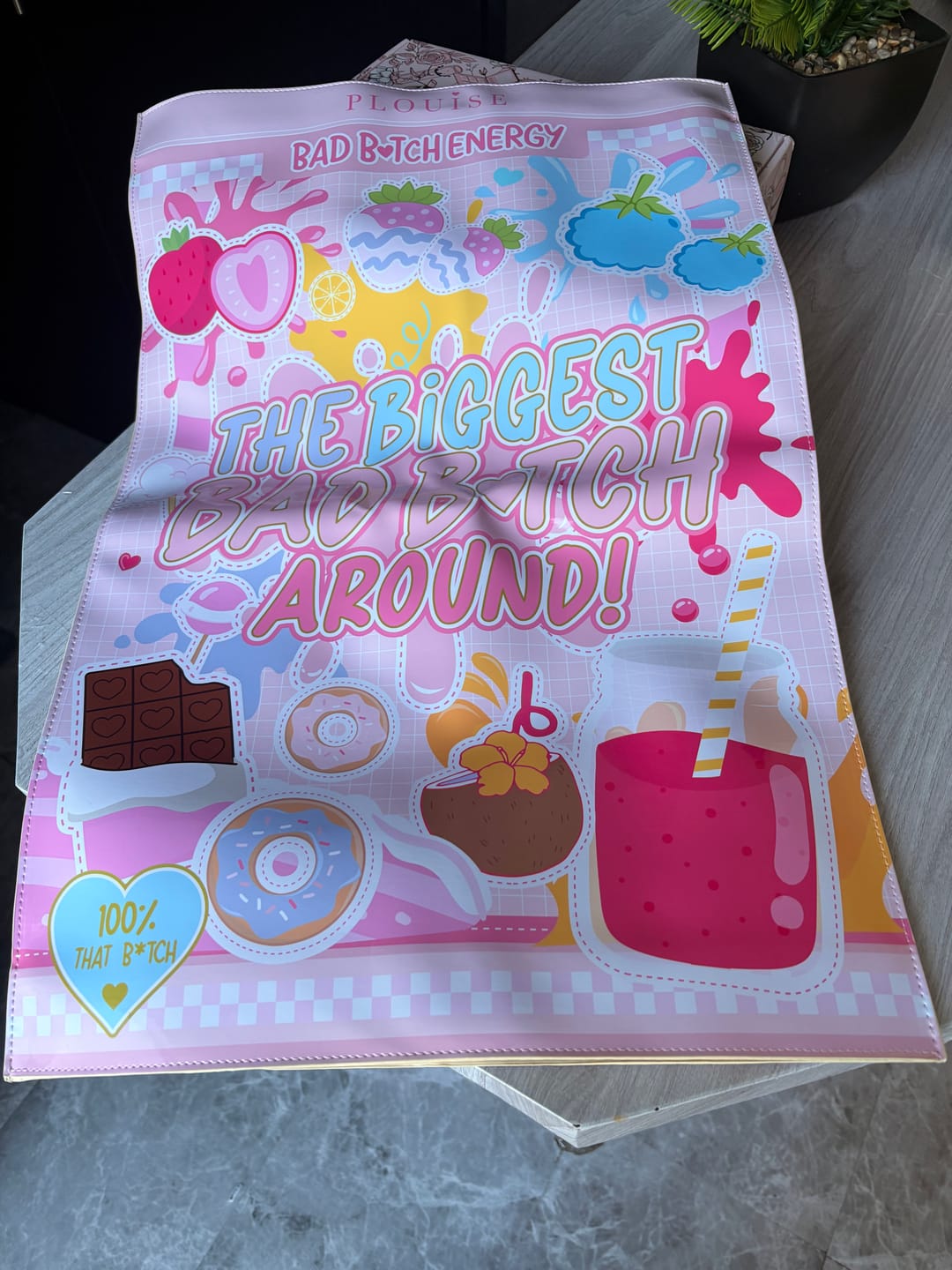 Customer photo review of The Biggest Bad Bitch Around Jelly Bag