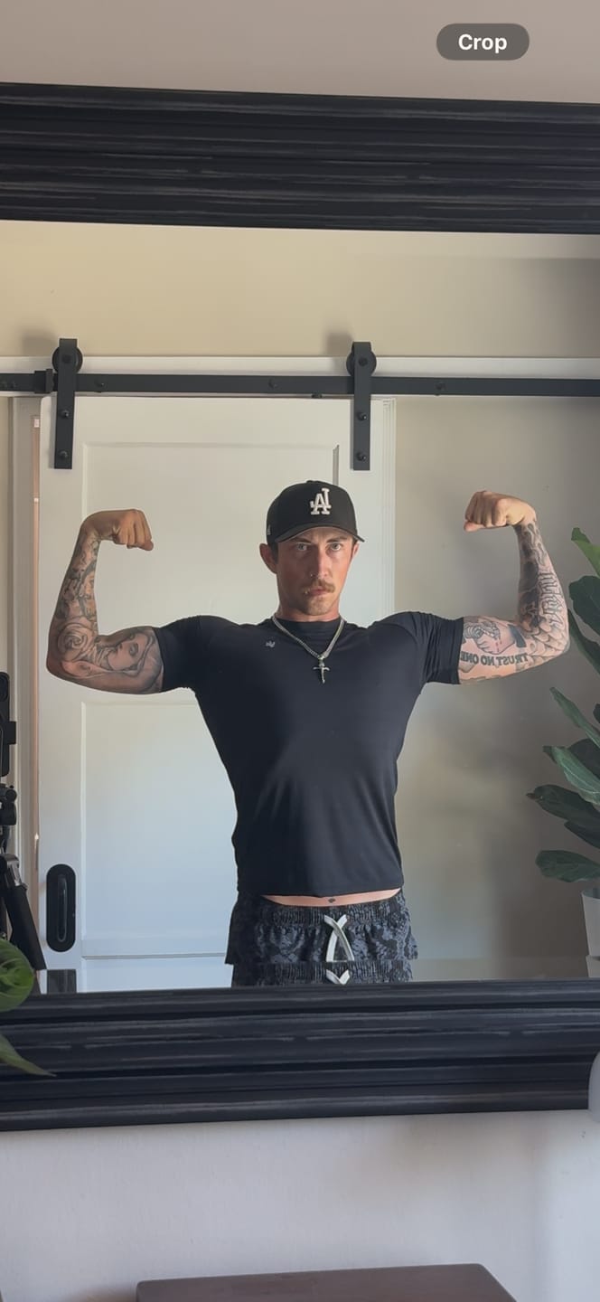 Customer photo review of 4275 - Liquid Compression Tees