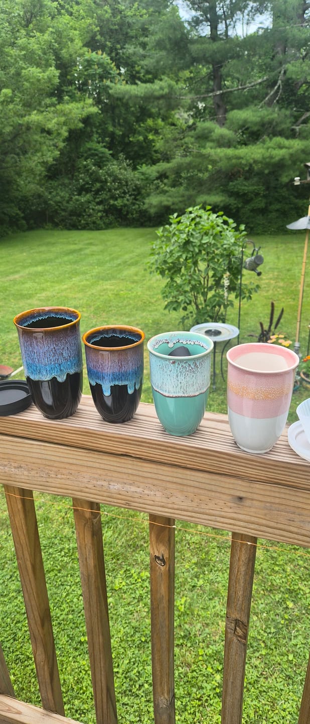 Customer photo review of Afterglow Cup 12oz