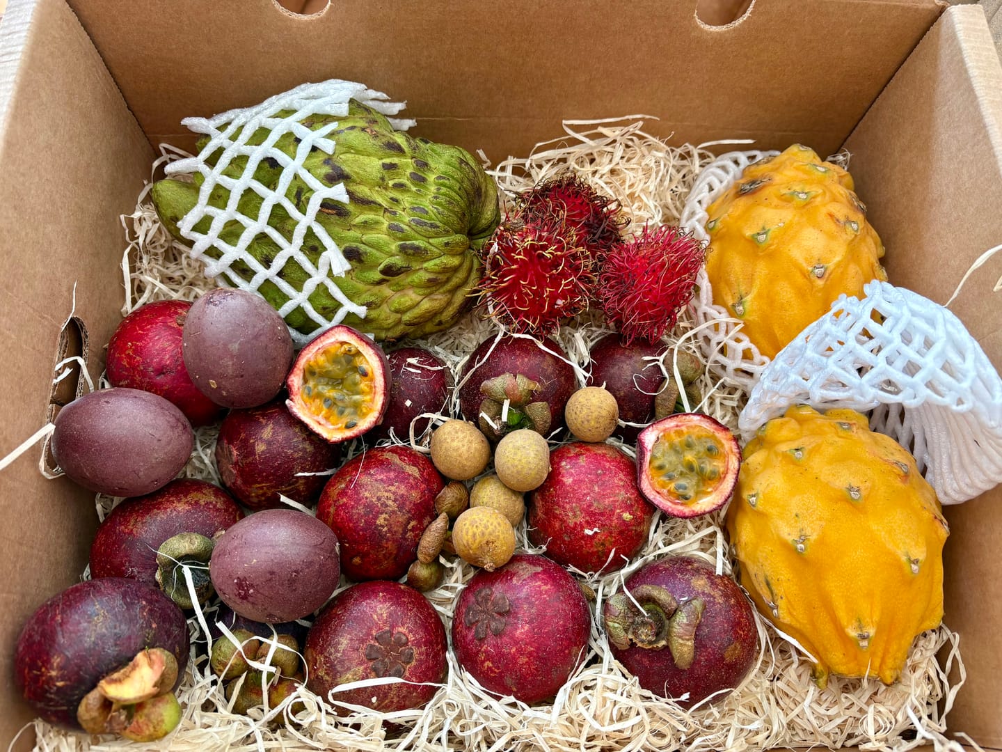 Customer photo review of Exotik Obst Mix