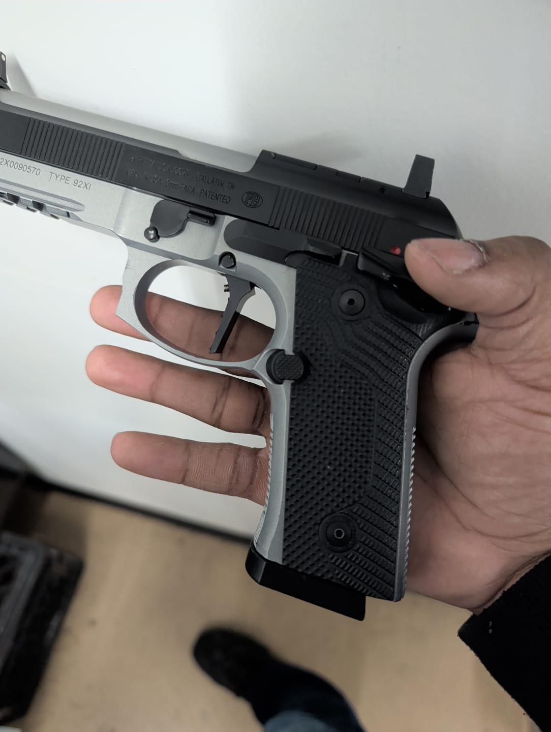 Customer photo review of Short Single Action Only