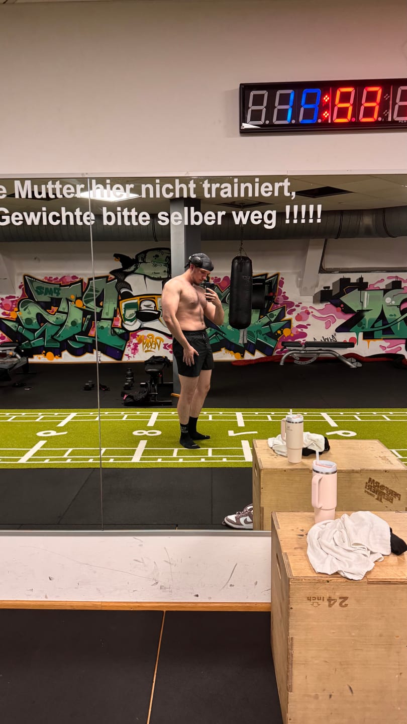 Customer photo review of 101 Bodybuilding Short Shorts