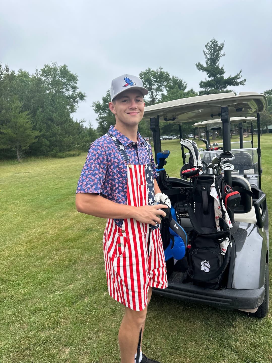 Customer photo review of The Patriot Hat
