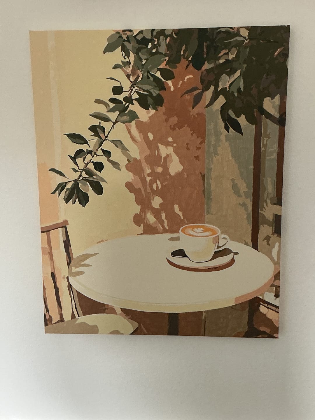 Customer photo review of Malen nach Zahlen - Morgenkaffee