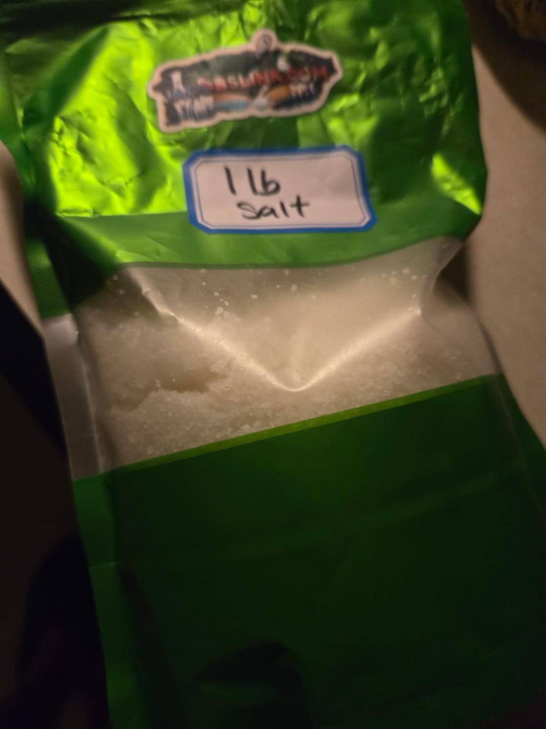 Customer photo review of Hand Harvested / Organic Qualified Salt