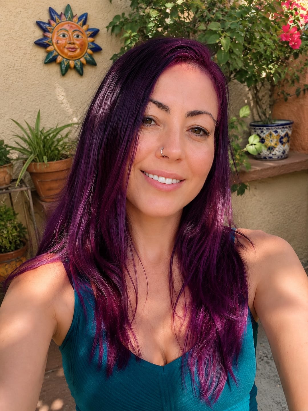 Customer photo review of Champú Tinte Instantáneo