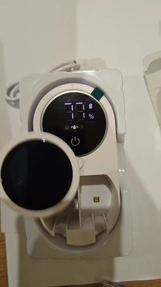 Customer photo review of U-Shaped Ultrasonic Electric Toothbrush