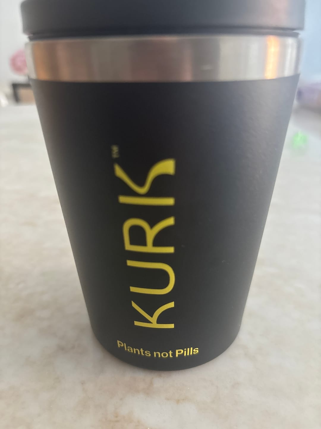 Customer photo review of (GIFT) KURK Coffee Cup