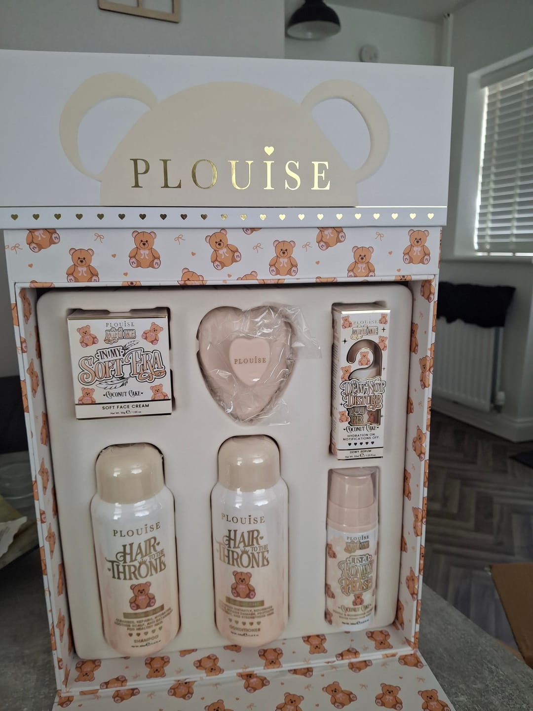Recenzja zdjęć klientów dotycząca pełnego zestawu pudełek PR Get Unteddy With Me