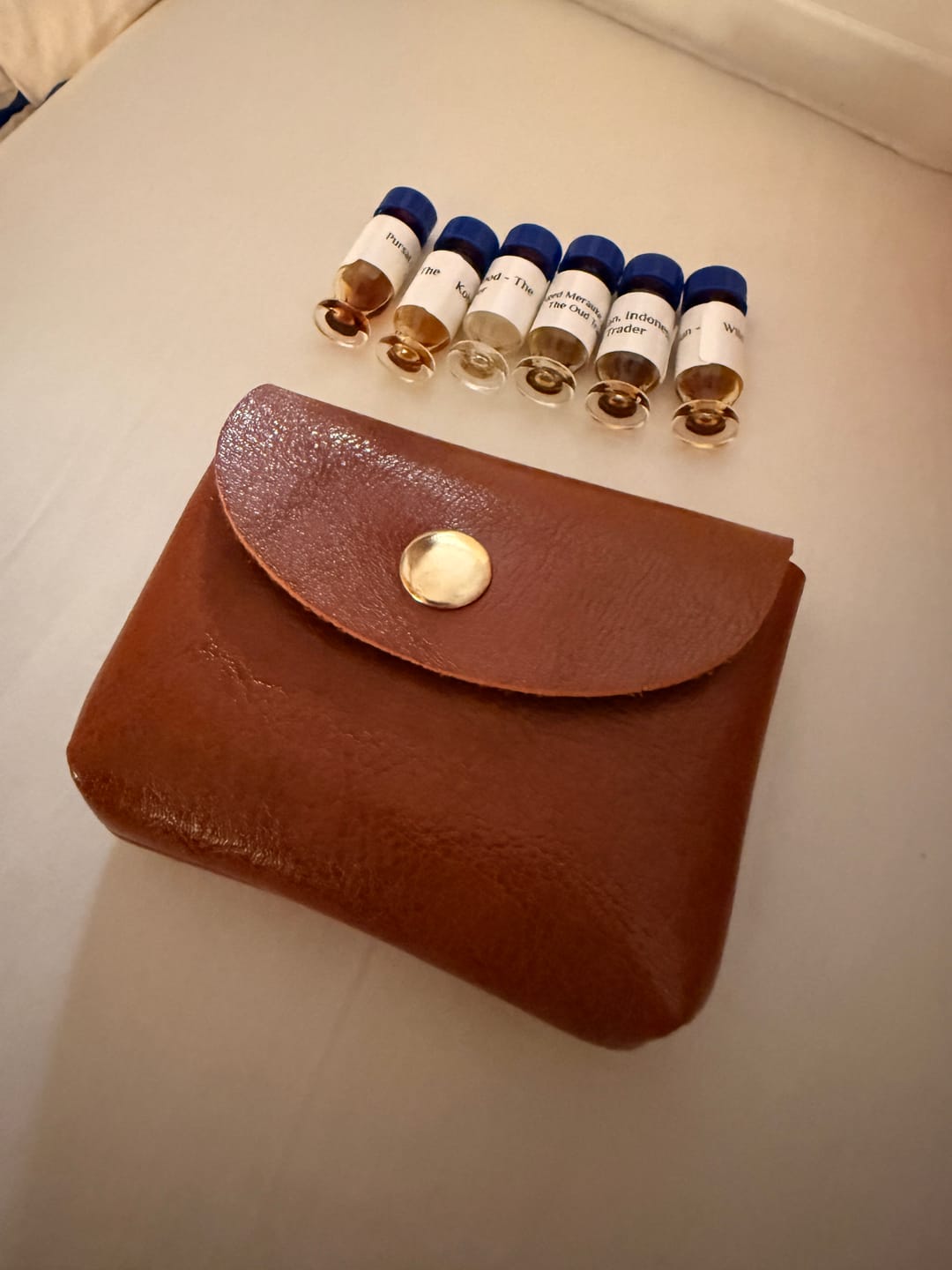 Customer photo review of Oud Discovery Set (6 Oils)