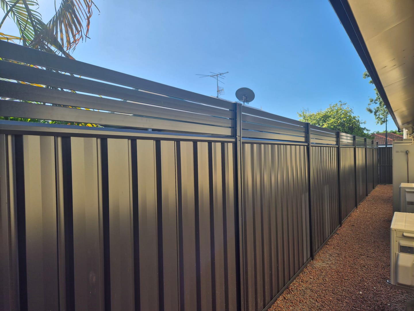 Customer photo review of Aluminium Slat Extension Kits