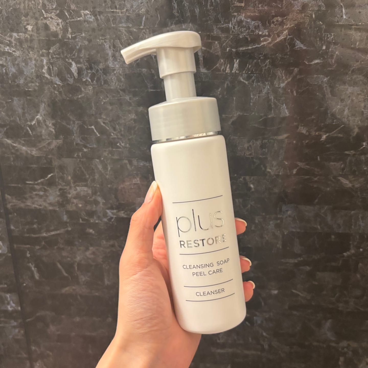 Customer photo review of クレンジングソープ泡ピールケア