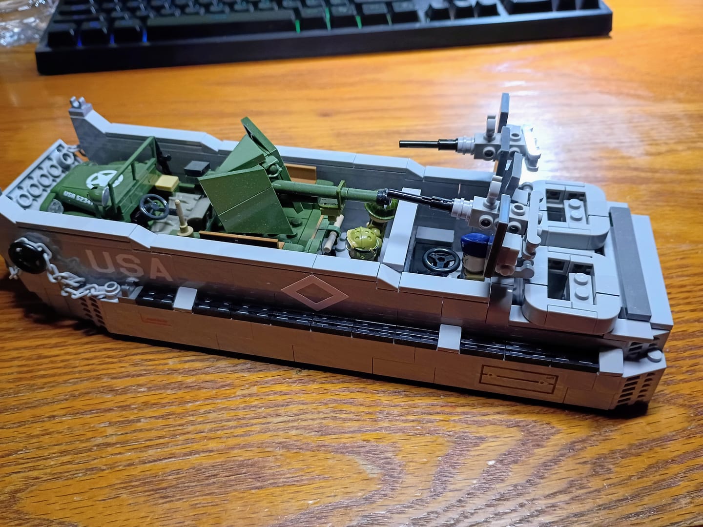 Customer photo review of Landing craft | 300 PCS