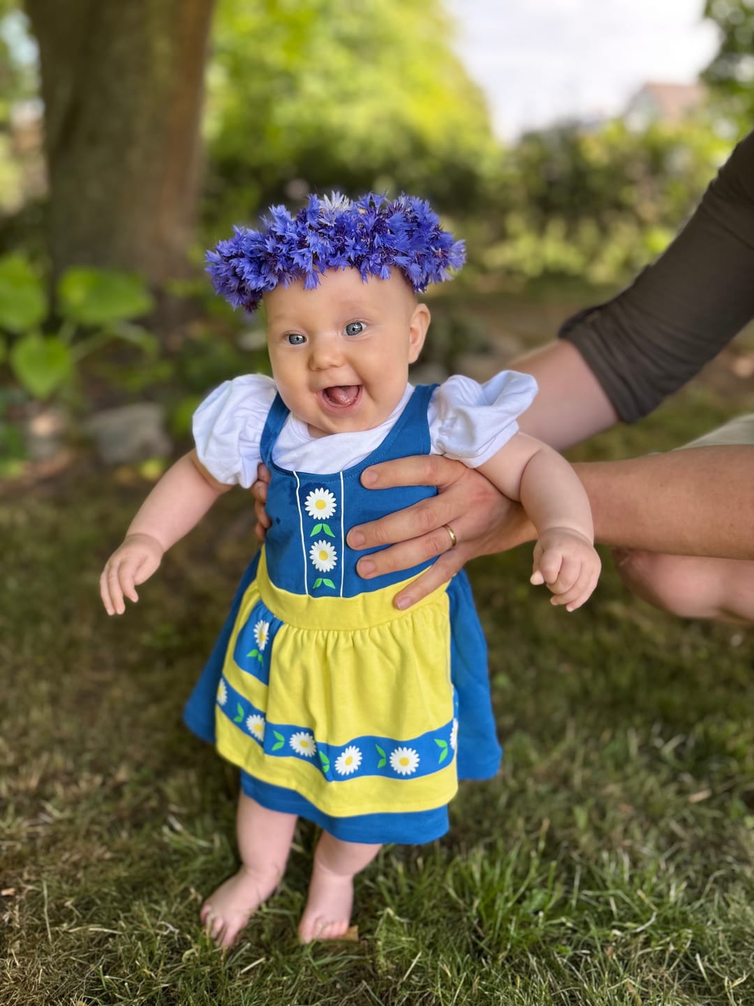 Customer photo review of The Tiny Swede/Girl (Older version, slightly lighter in colour but same great design!)