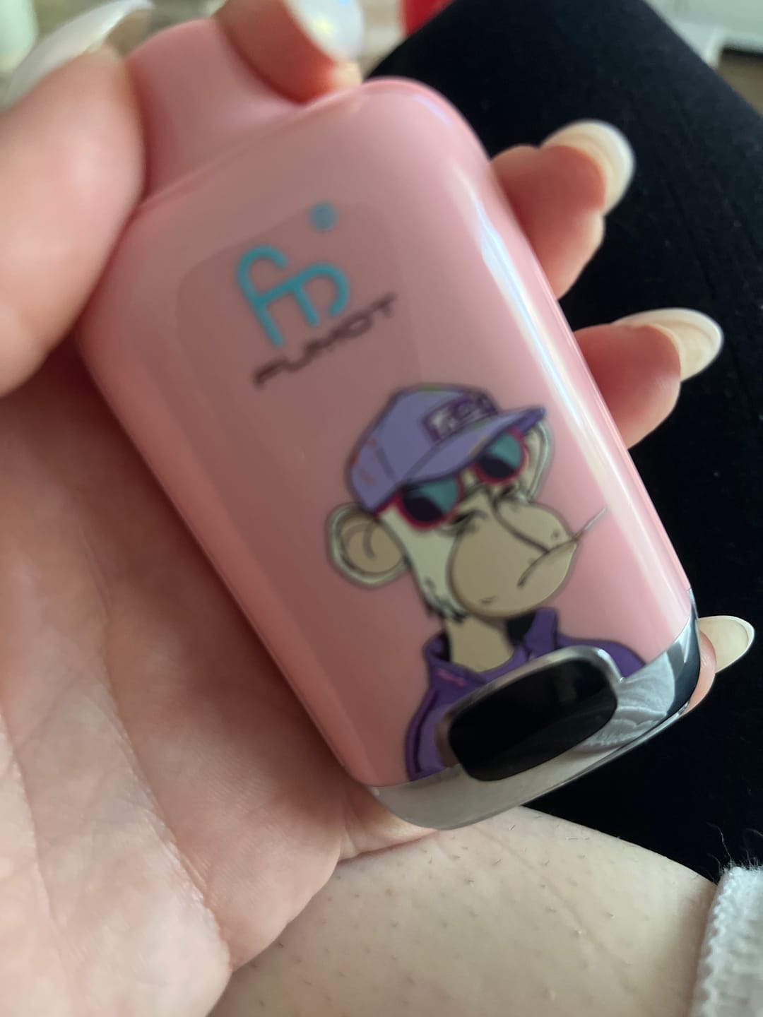 Customer photo review of Ice Tea Peach Ice