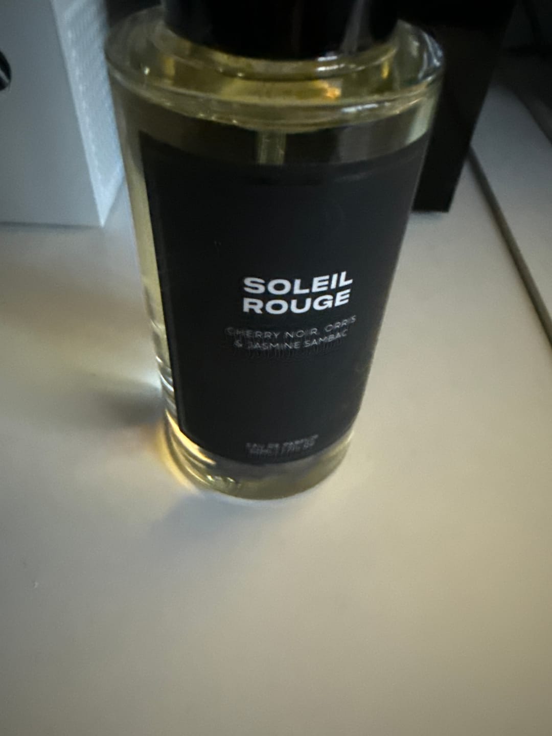Customer photo review of Soleil Rouge | Eau de Parfum