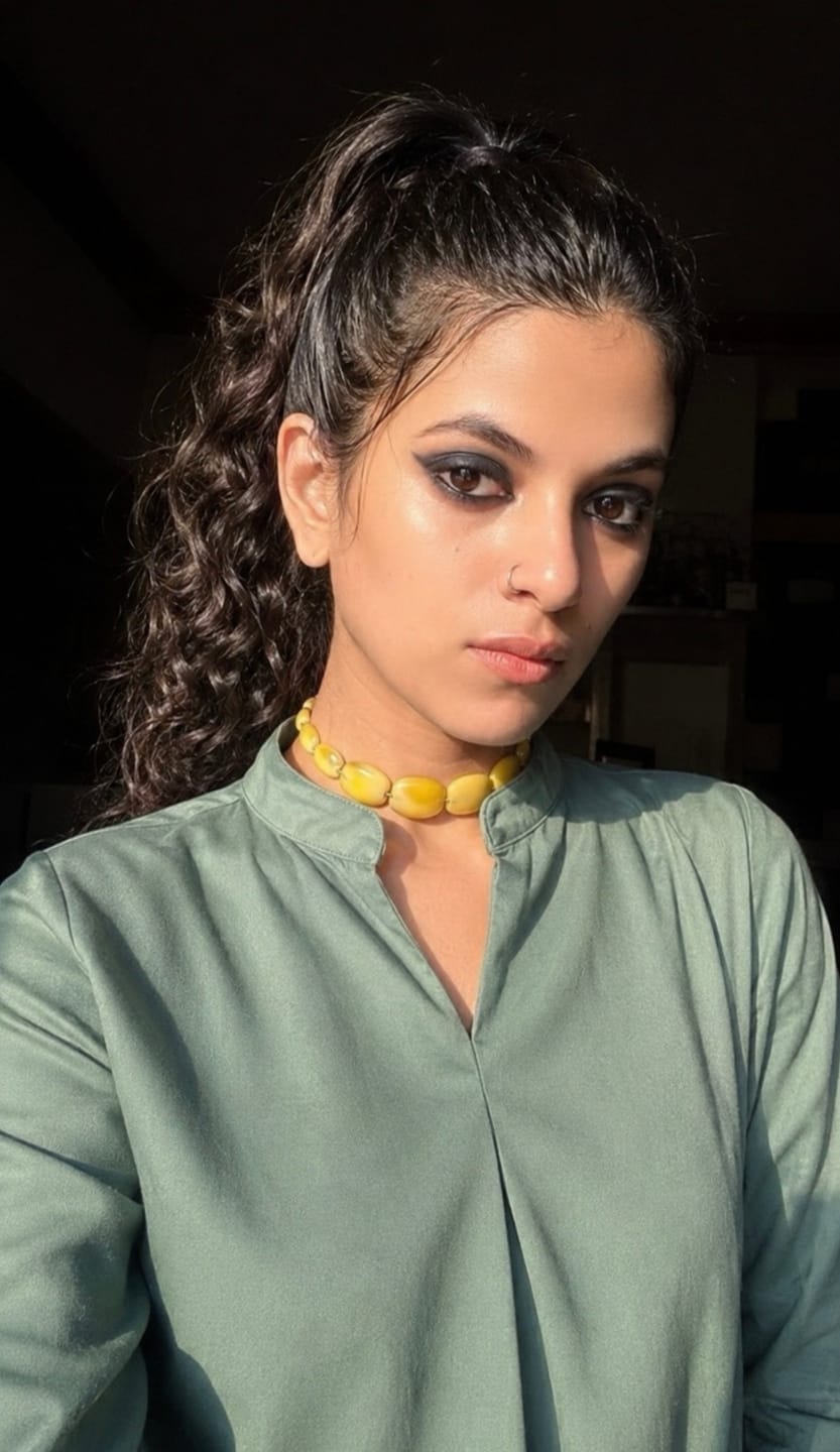 Customer photo review of Women Jade Viscose Pleated Top