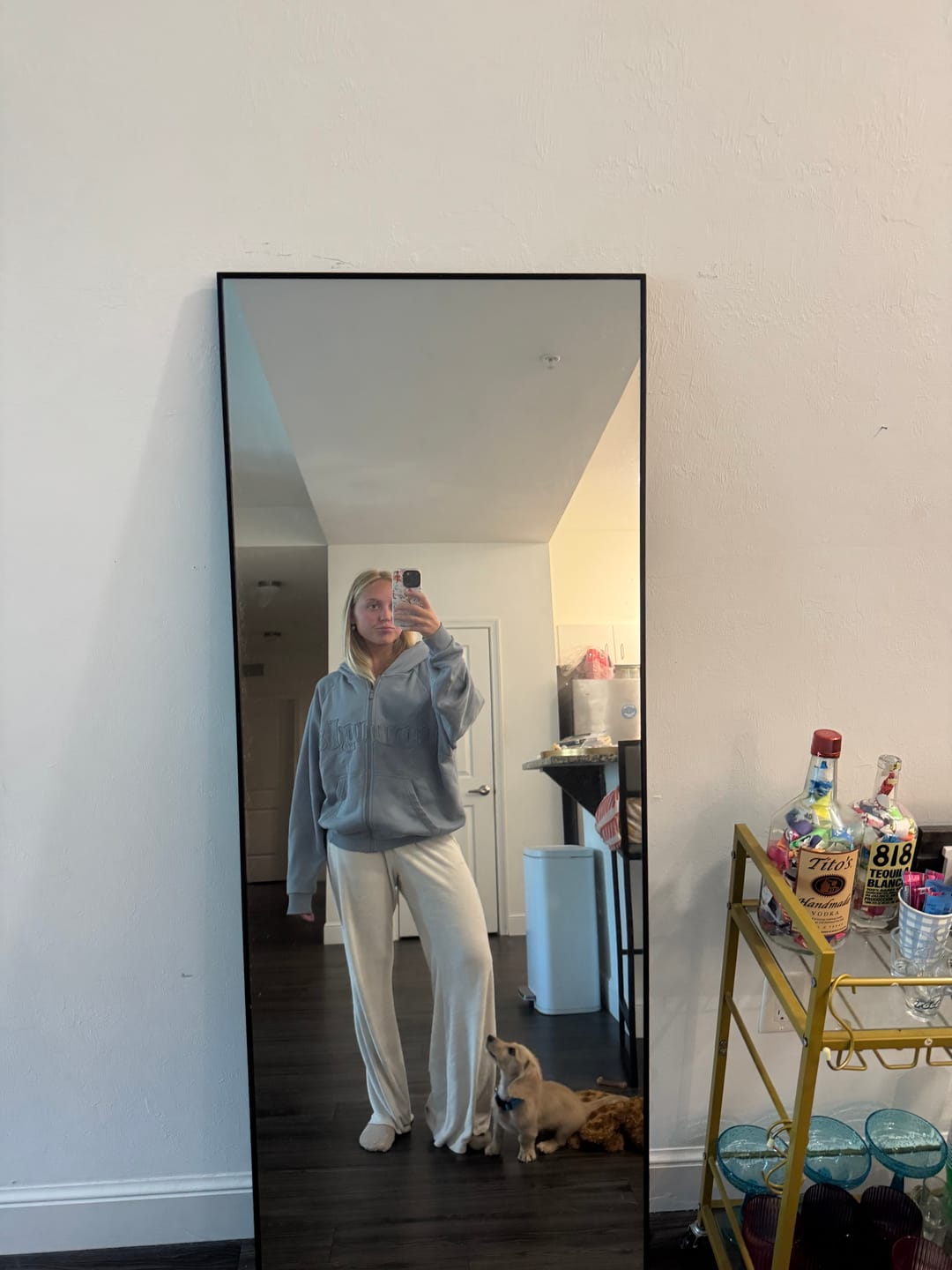 Customer photo review of W532 After Dark Hoodie