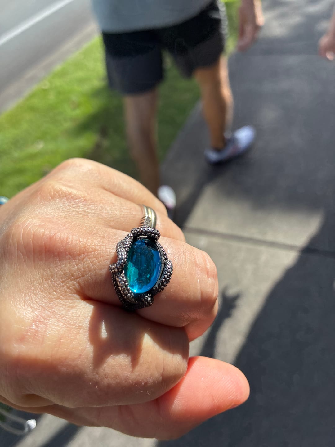Customer photo review of TIDAL EMBRACE.