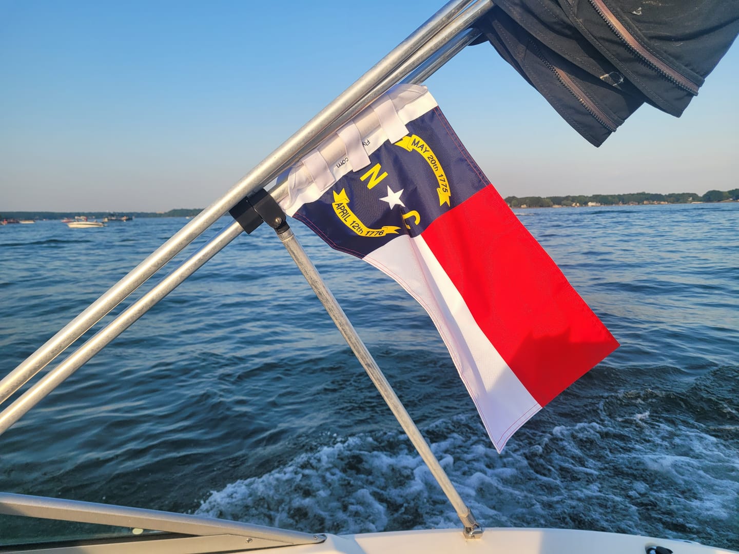 Customer photo of the North Carolina State Flag