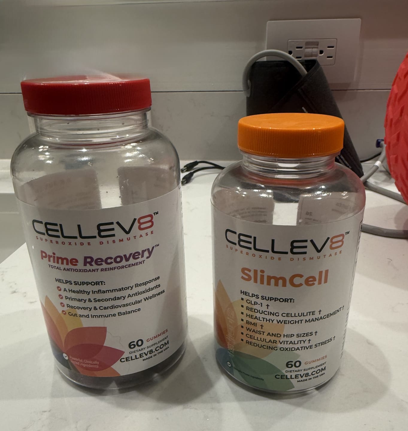 Customer photo review of SlimCell® Gummies (60ct. Bottle)