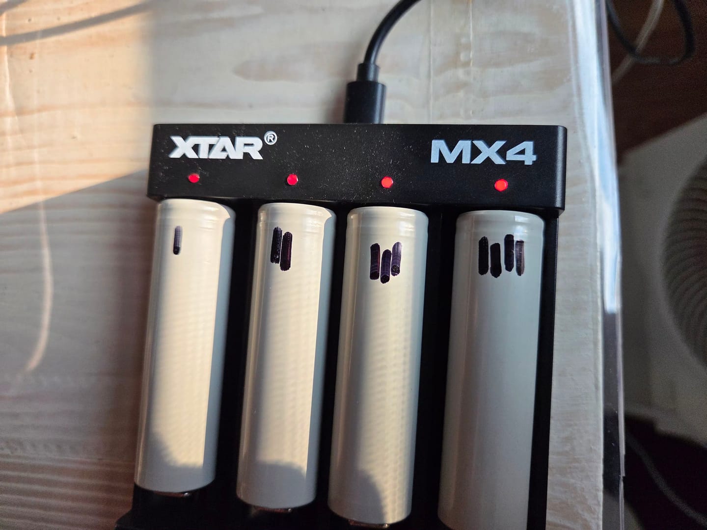 Customer photo review of Molicel P30B 18650 3000mAh 30A Battery