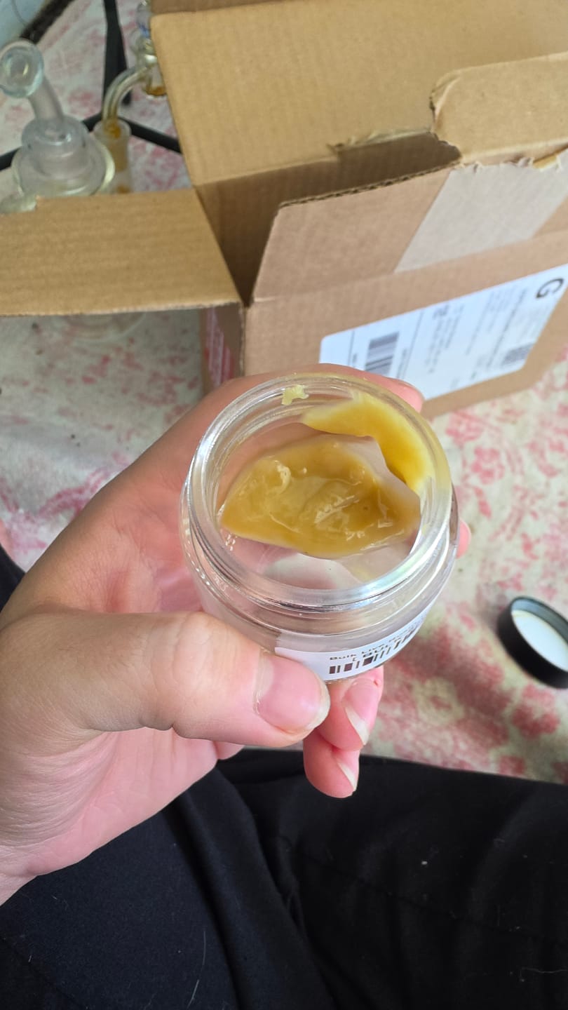 Customer photo review of Bulk Live Rosin Tier 3