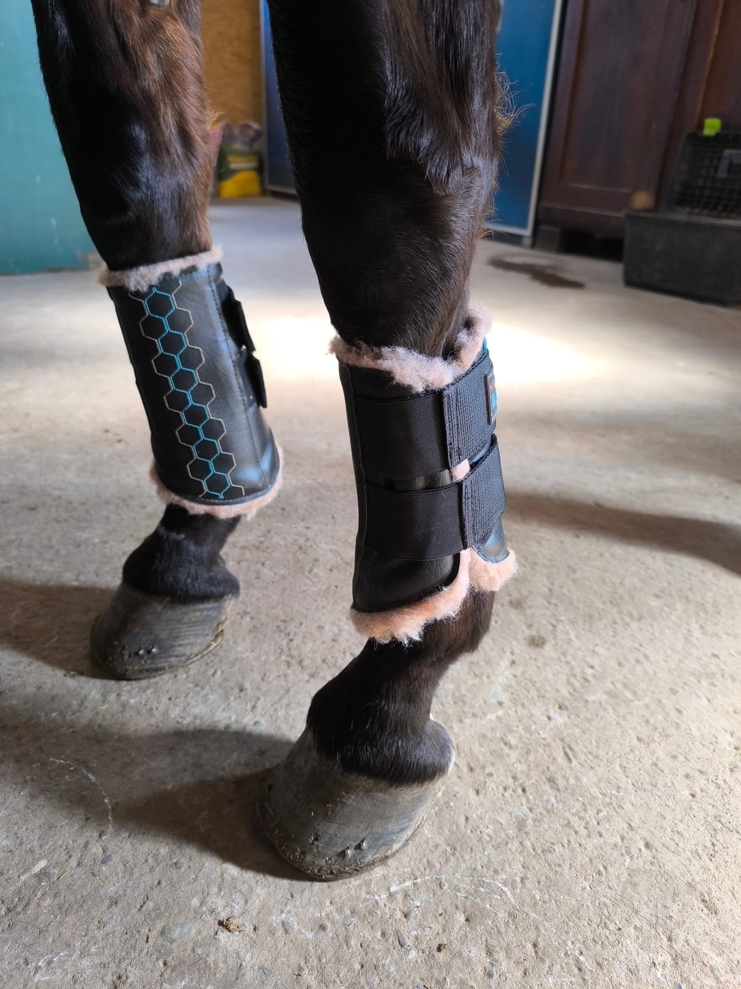 Customer photo review of TORPOL® Arbeitsgamaschen Magnetfeld
